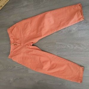 Big Bud Press Clay Red Size L Pencil Pants